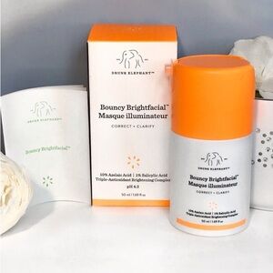 Drunk Elephant Bouncy Brightfacial Brightening Mask w Azelaic Acid 50mL *BNIB